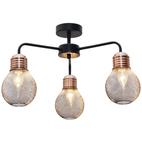 

люстра потолочная toplight grissell tl1155-3d е14 3x40вт ip 20