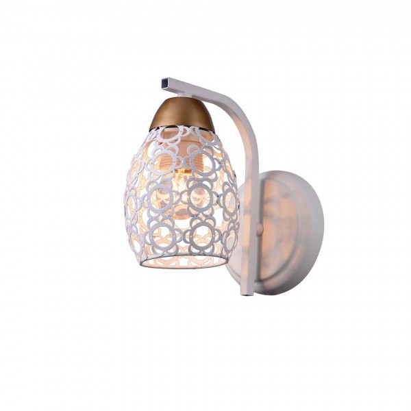 

бра toplight mavis tl3810b-01wh е27 1 40вт