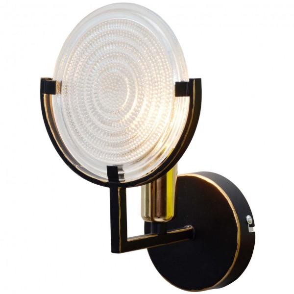 

бра toplight roxana tl1194b-01bk е27 1 40вт