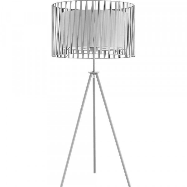 Фото Лампа настольная toplight chloe tl1186t-01wh