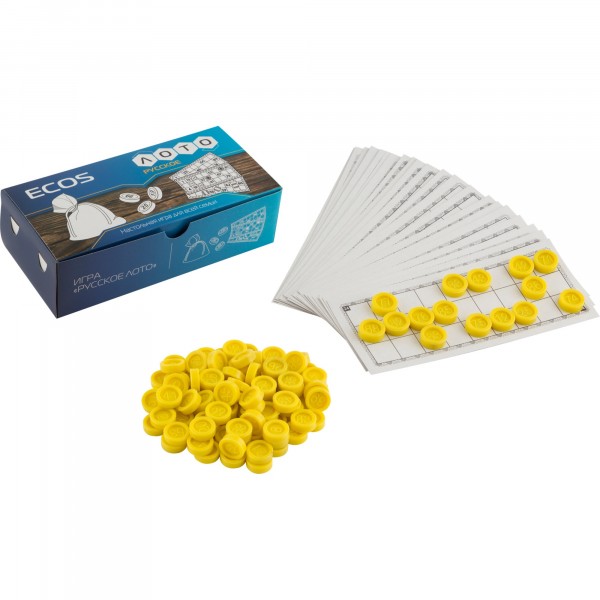 Фото Игра настольная лото ecos