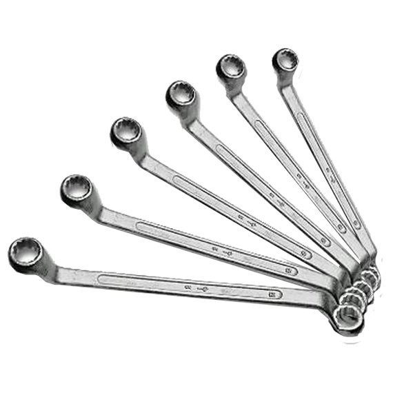 Фото Набор ключей накидных 6шт 6*17мм sparta 153305