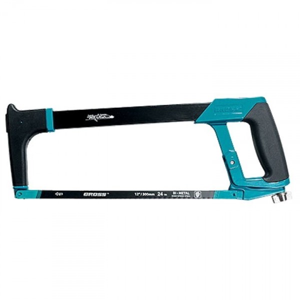 Фото Ножовка по металлу 300мм с обрез. ручкой piranha 77600