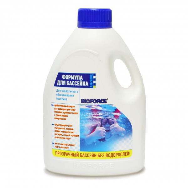 Фото Формула bioforce для бассейна, альгицид 1000мл