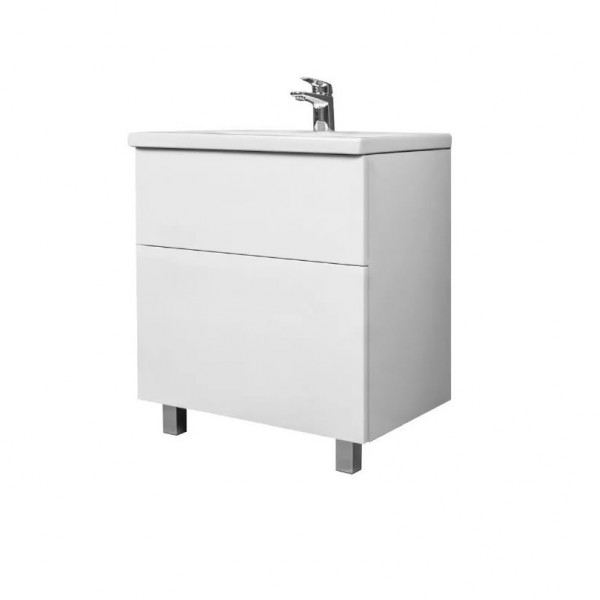 

тумба под умывальник am.pm gem 60см m90fsx06022wg32 белый