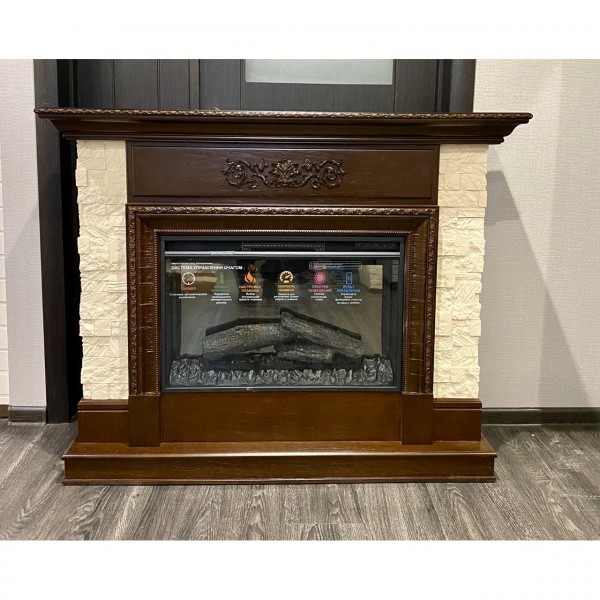 Фото Портал сигма 26 для электрического камина