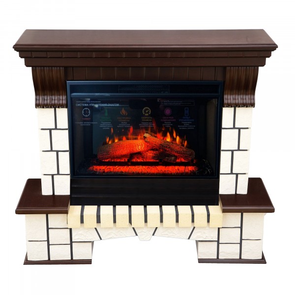 Фото Портал экстер 26 для электрического камина