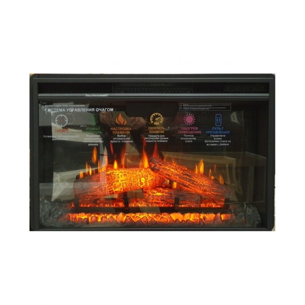 Фото Очаг электрический фотон 26