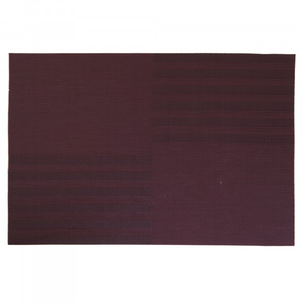 Фото Салфетка индивидуальная 30*45см восход remiling прямоугольная цв. бургунди 63090