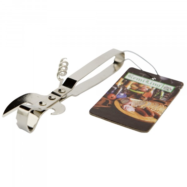 Открывалка д/консервных банок remiling хром 38576