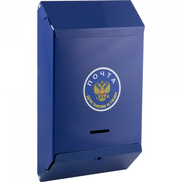 Фото Ящик почтовый п/я под навесной замок сталь 006611