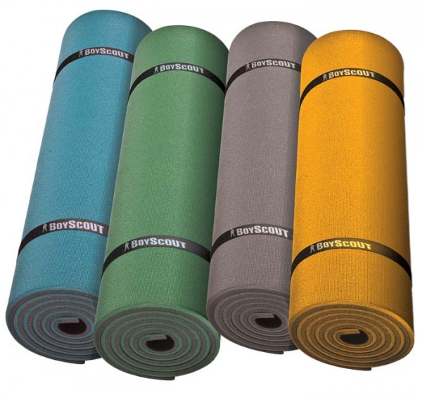 Фото Коврик туристический 180*60*0,8см mix boyscout 61141