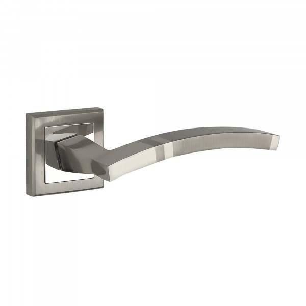 

ручка дверная escur, anna e-17-15 chrome/s.chrome цвет матовый хром