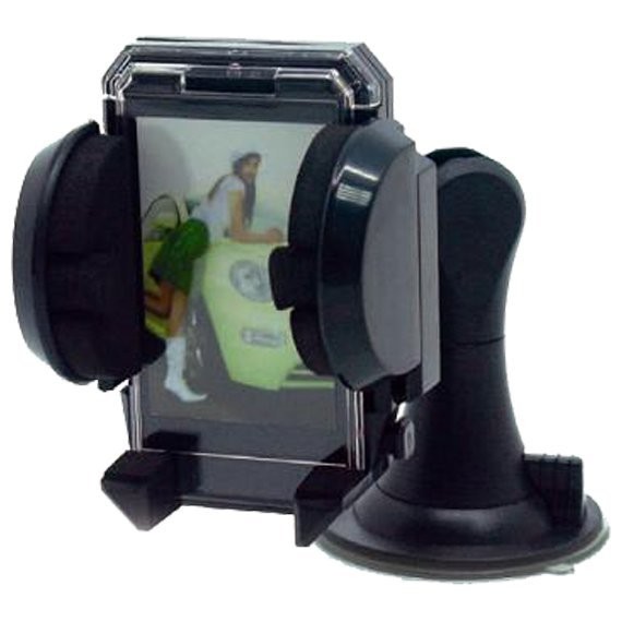 Фото Держатель телефона кпк, gps автомобильный телескопический avs ah-2116-c