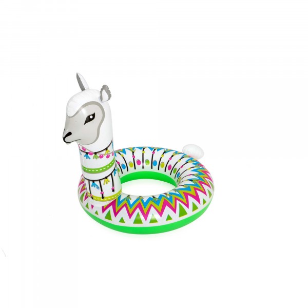 Фото Круг надувной для плавания alpaca 113*109см 36158 bestway