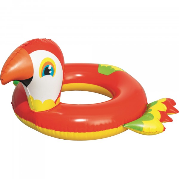 Фото Круг надувной для плавания животные /кит, попугай, единорог/ 36128 bestway