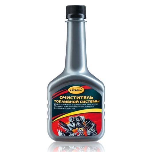 Добавка к топливу 300мл для очистки топливной системы астрохим ас-150