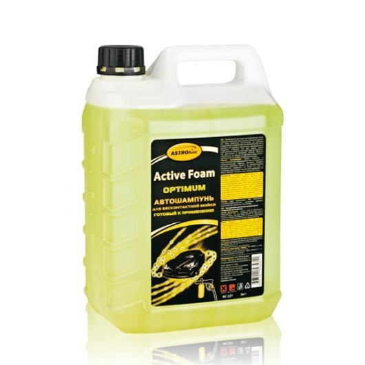 Фото Автошампунь (пена) для бесконтактной мойки 5,0л астрохим ас-327