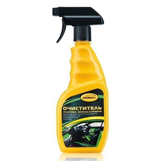 Фото Очиститель пластика, винила, резины 500мл спрей астрохим ас-365