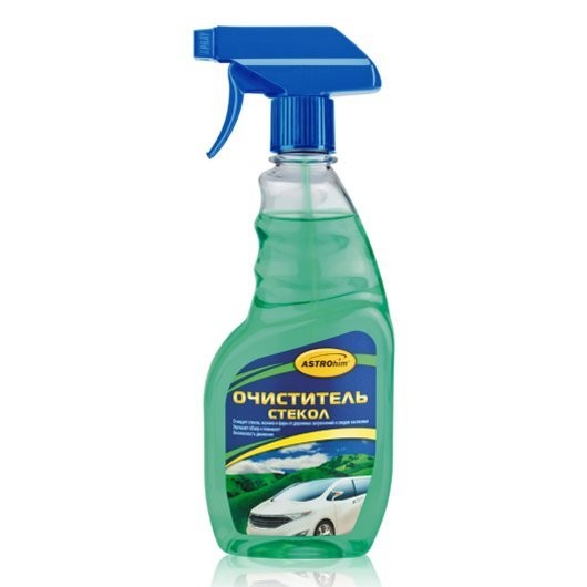 Фото Очиститель стекол 500мл спрей астрохим ас-375