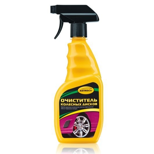 Фото Очиститель для дисков 500мл спрей астрохим ас-388