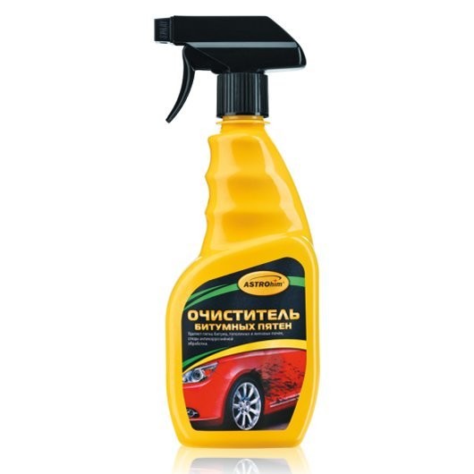 Фото Очиститель битумных пятен 500мл триггер астрохим ас-395