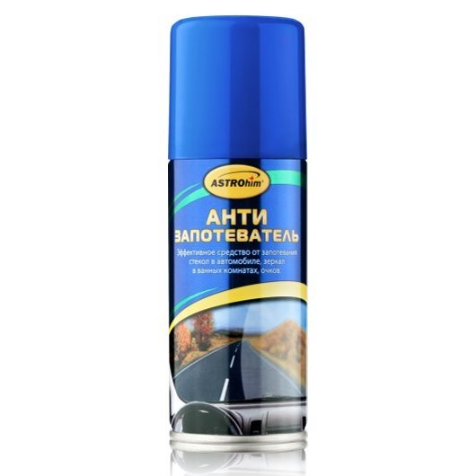 Фото Антизапотеватель стекол 140мл, аэрозоль астрохим ас-4011