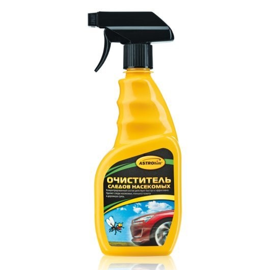 Фото Очиститель следов насекомых 500мл спрей астрохим ас-415