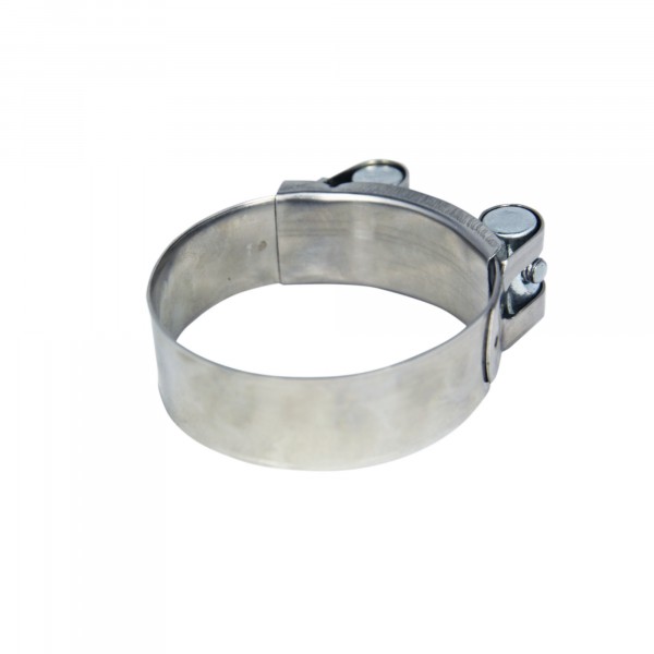 Фото Хомут силовой оцинк. 17 - 19 мм, mp-у