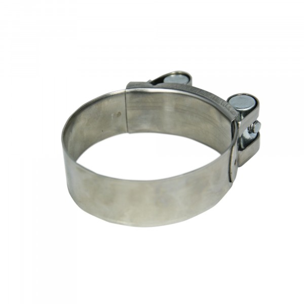 Фото Хомут силовой оцинк. 40 - 43 мм, mp-у