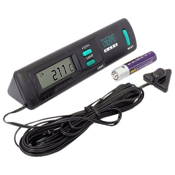 Термометр автомобильный электронный autostadart 104029