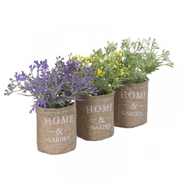 Фото Цветы полевые 80*80*180 engard в мешочке b45