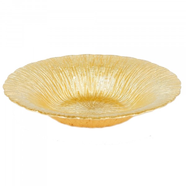 Фото Блюдо 30см лунное сияние аксам стекло 18411/1