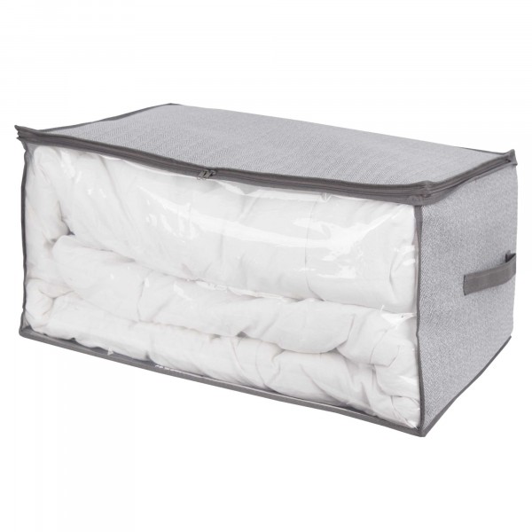 Фото Кофр для хранения 60*45*30см мастер хаус с молнией 60632