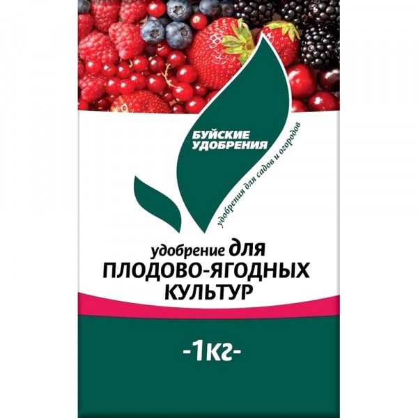 Фото Удобрение комплексное минеральное для плодово-ягодных культур 1кг