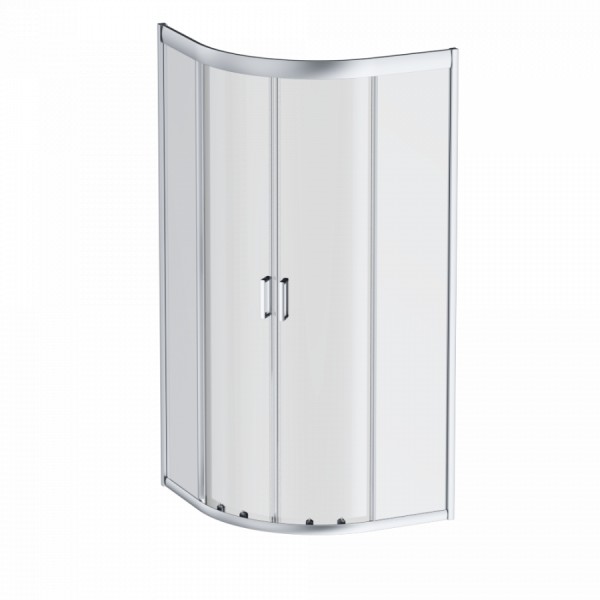

душевое ограждение am.pm gem 100х100 w90g-401-100wt