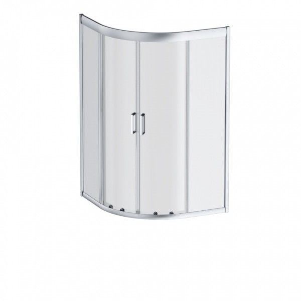 

душевое ограждение am.pm gem deep 90х90 стекло прозрачное, профиль матовое серебро w90g-401a090wt