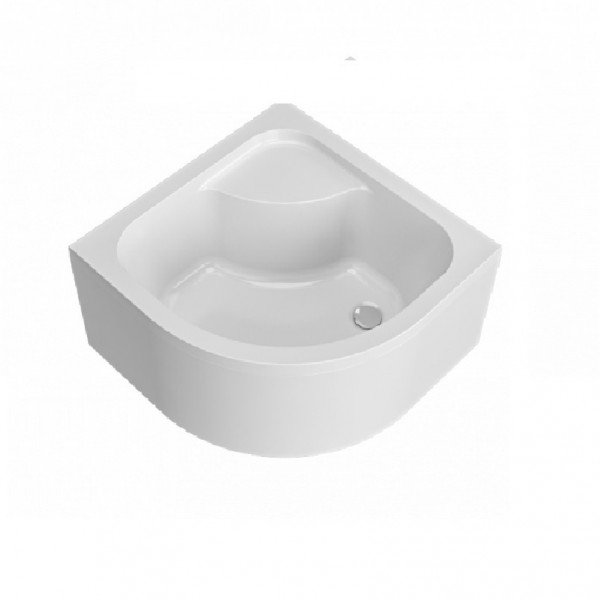 

душевой поддон am.pm gem deep 90х90 с сифоном белый w90t-401a090w