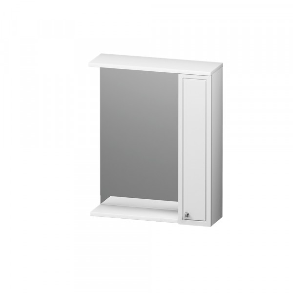 

зеркальный шкаф damixa palace one 60 m41mpr0601wg