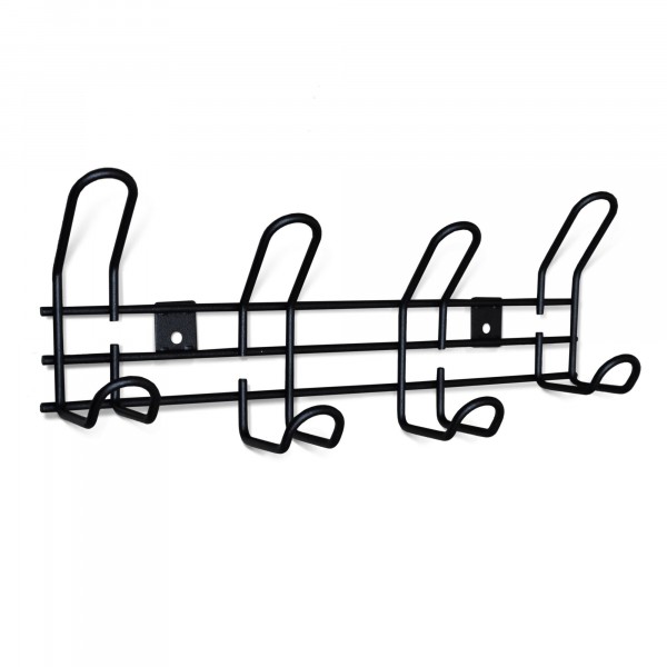 Фото Вешалка sheffilton sht-wh15-4 черный муар