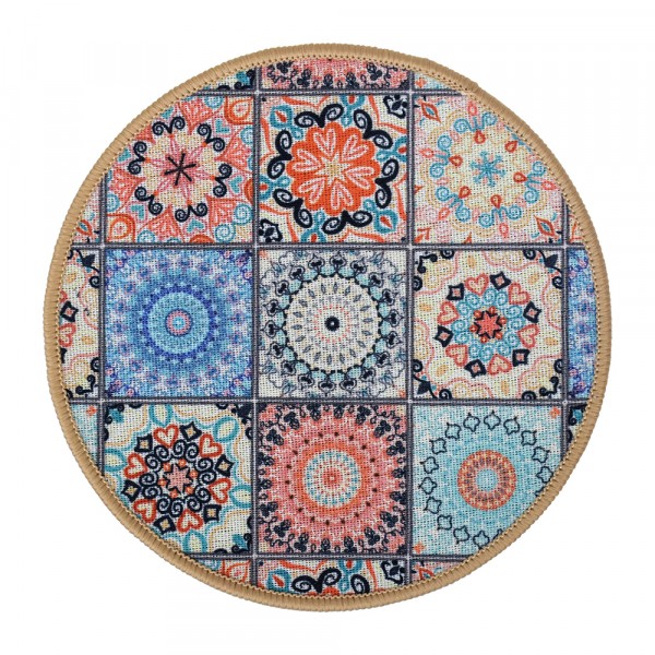 Фото Подставка 20см орнамент marmiton текстиль/резина 17227