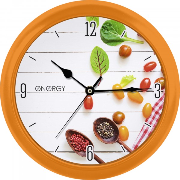 Фото Часы настенные ес-111 energy кварц круглые 009484