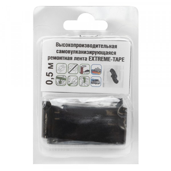 Фото Лента самовулканизирующаяся ремонтная extreme tape 25x500мм