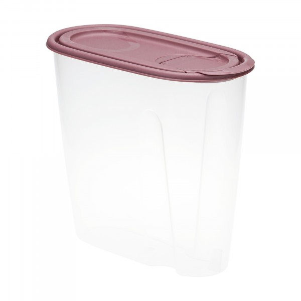 Фото Емкость для сыпучих продуктов 1,5л идея ягодный м1221