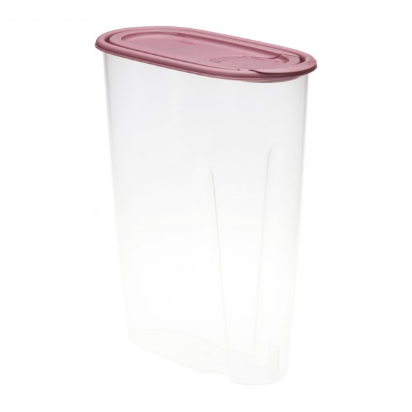 Фото Емкость для сыпучих продуктов 2,1л идея ягодный м1222