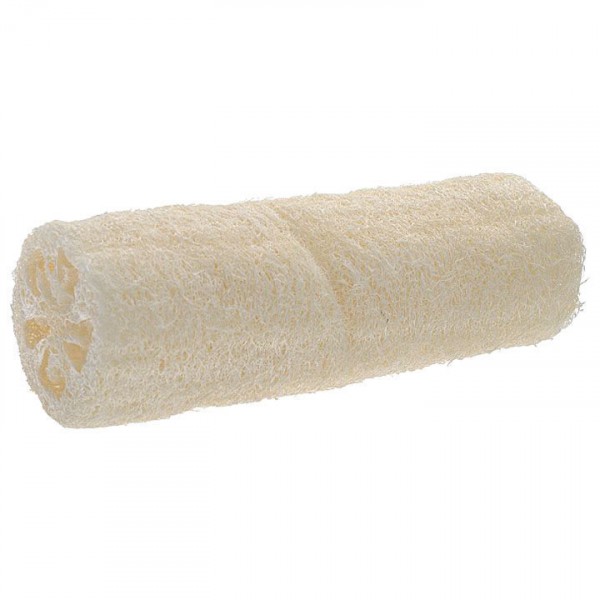 Фото Мочалка из люфы, губка натуральная 20 см банные штучки