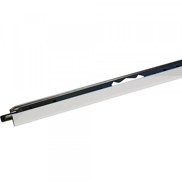 Фото Т-профиль 24/29 norma белый матовый длина 3,7 м.