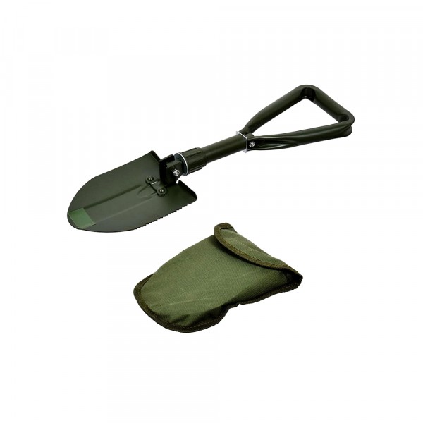 Фото Лопатка складная металлическая в чехле boyscout