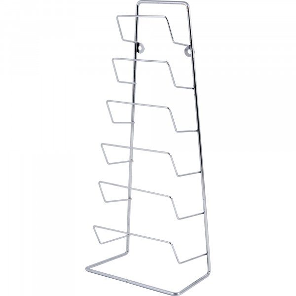 Фото Подставка-держатель для крышек 45*18.50*11см w5177 рыжий кот металл 310860