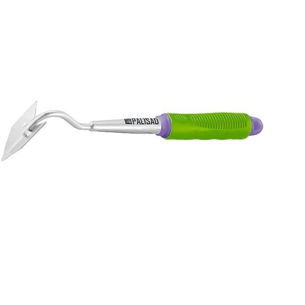 Фото Совок посадочный 65*35мм, углеродистая сталь с пластиковой рукояткой, palisad 63010